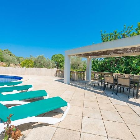 Villa Cal Moro Puerto Pollensa Exterior foto