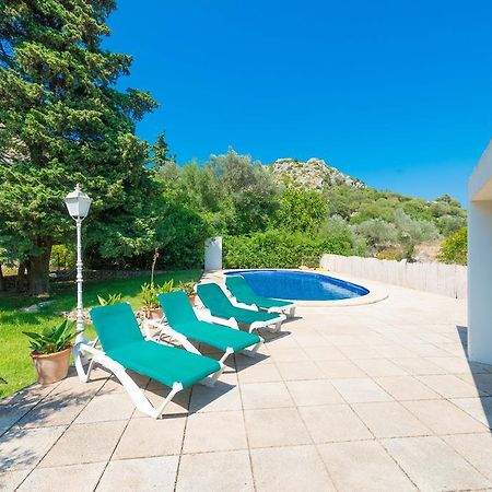 Villa Cal Moro Puerto Pollensa Exterior foto