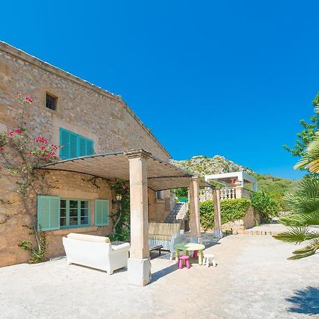 Villa Cal Moro Puerto Pollensa Exterior foto