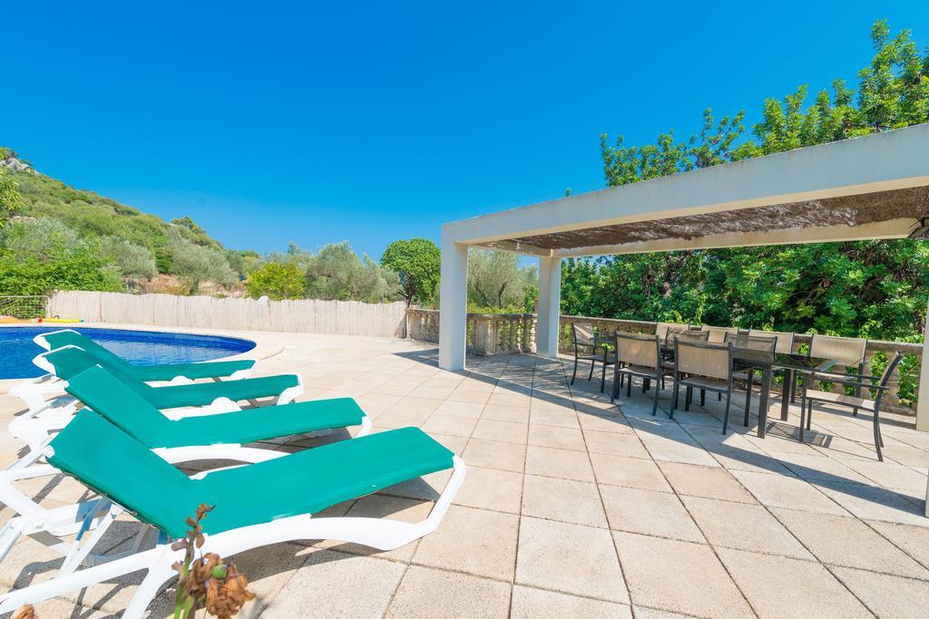 Villa Cal Moro Puerto Pollensa Exterior foto