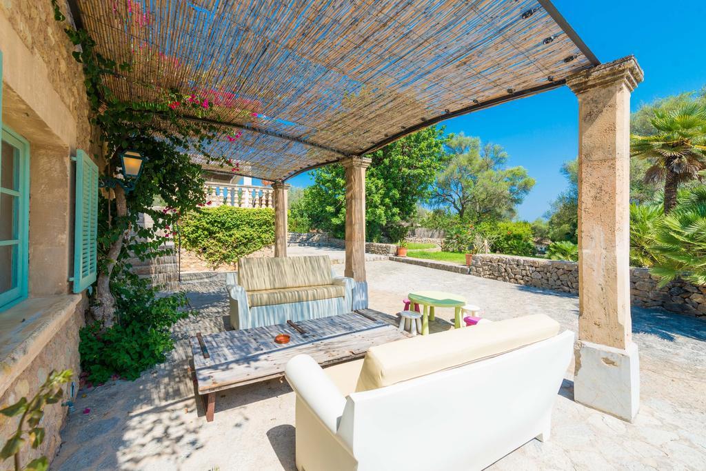 Villa Cal Moro Puerto Pollensa Exterior foto