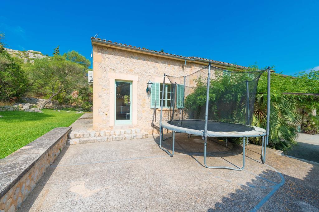 Villa Cal Moro Puerto Pollensa Exterior foto