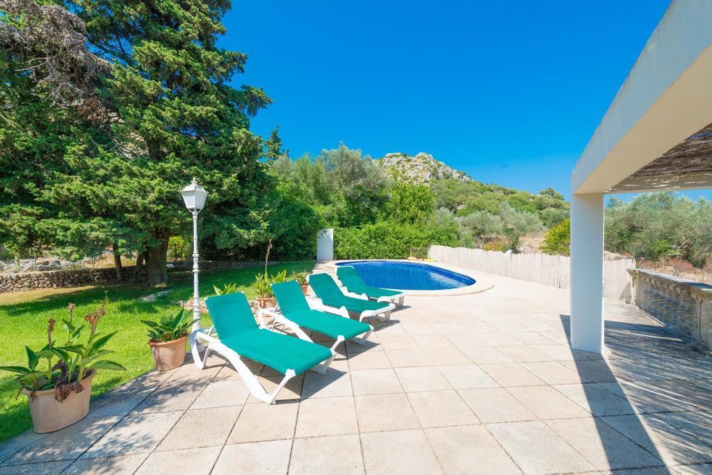 Villa Cal Moro Puerto Pollensa Exterior foto