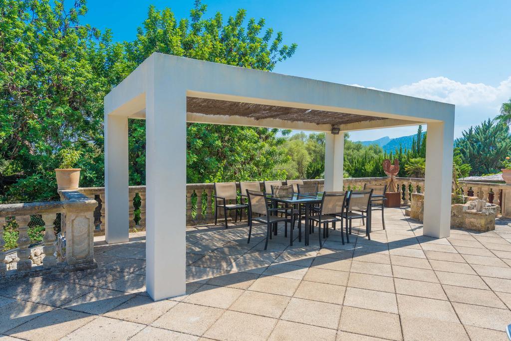 Villa Cal Moro Puerto Pollensa Exterior foto