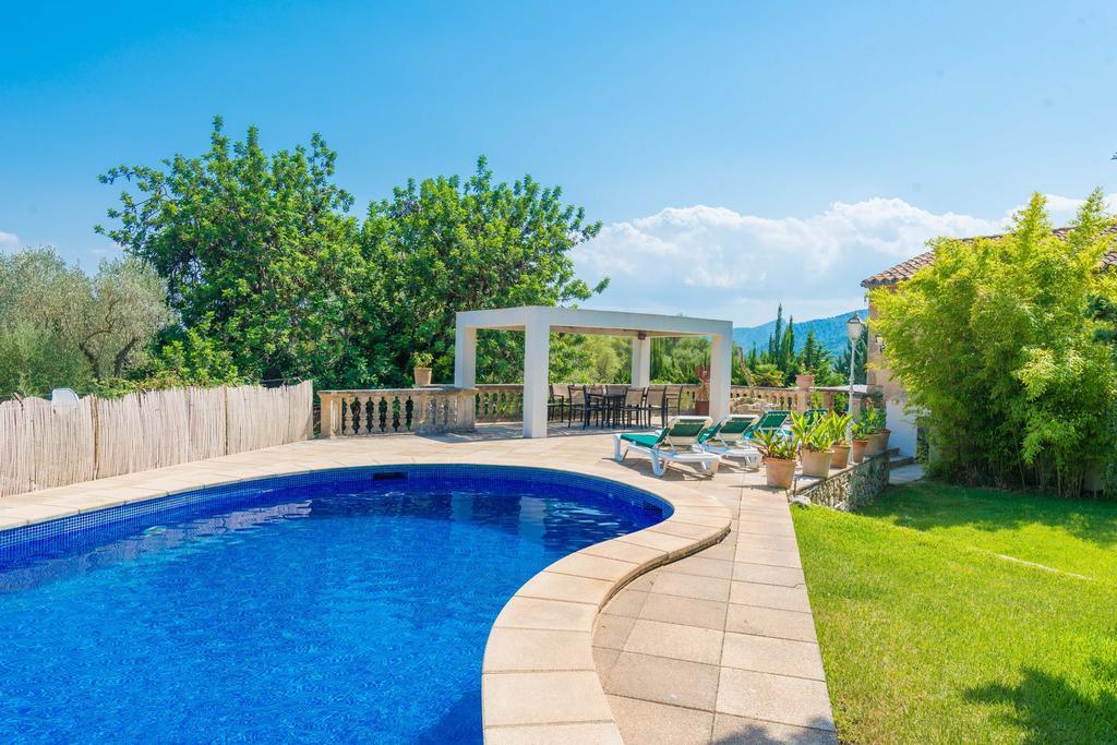 Villa Cal Moro Puerto Pollensa Exterior foto