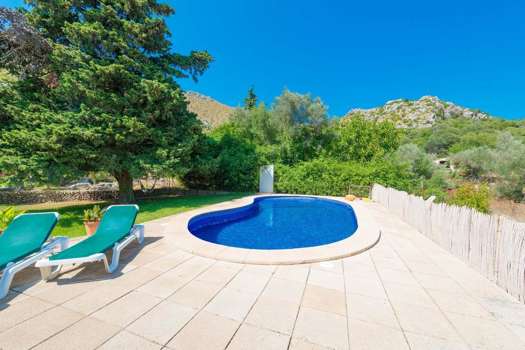 Villa Cal Moro Puerto Pollensa Exterior foto