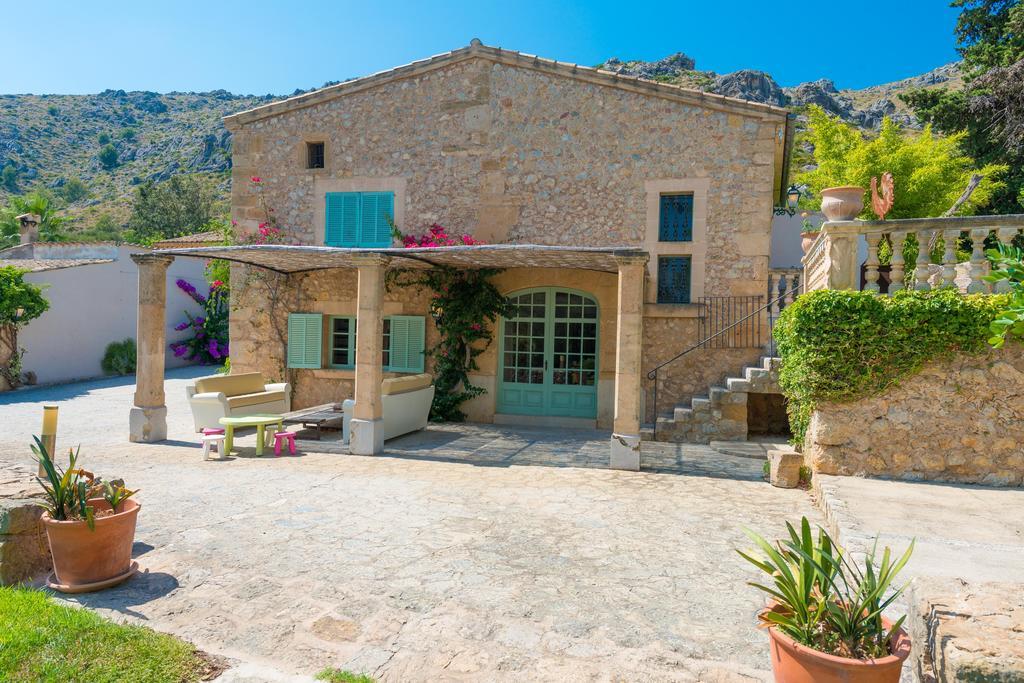 Villa Cal Moro Puerto Pollensa Exterior foto