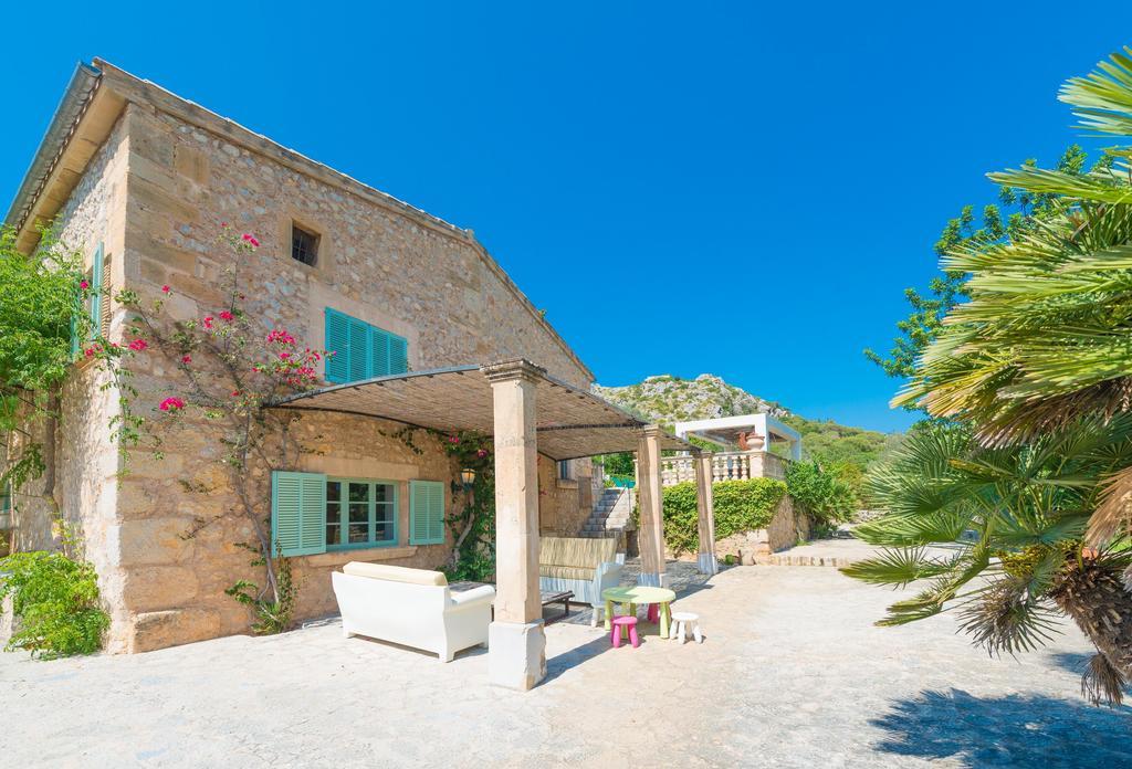 Villa Cal Moro Puerto Pollensa Exterior foto