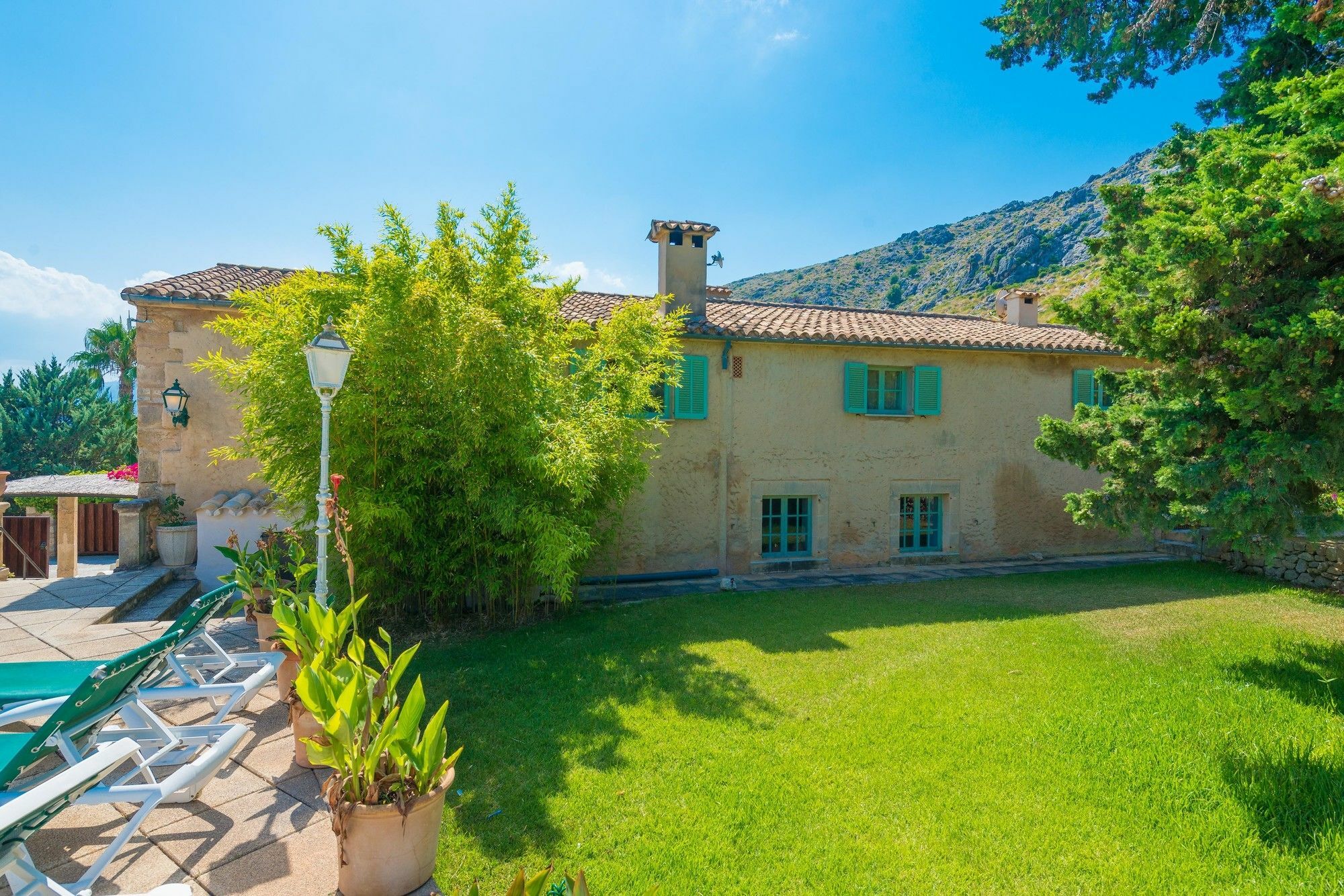 Villa Cal Moro Puerto Pollensa Exterior foto
